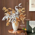 Luxury Wabi-Sabi Terracotta Artificial Flower Arrangement realistic artificial flower arrangement – product view 9