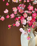 Gradient Cherry Blossom Artificial Flower Arrangement realistic artificial flower arrangement – product view 5