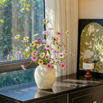 Delicate Multi-Tone Chamomile Artificial Flower Arrangement realistic artificial flower arrangement – product view 5
