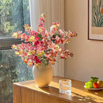 Blush Hydrangea Opulence Artificial Flower Arrangement realistic artificial flower arrangement – product view 6