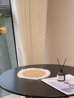 Vintage Oil-Paint Rose Elegance Artificial Flower Arrangement realistic artificial flower arrangement – product view 3