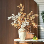 Luxury Wabi-Sabi Terracotta Artificial Flower Arrangement realistic artificial flower arrangement – product view 8
