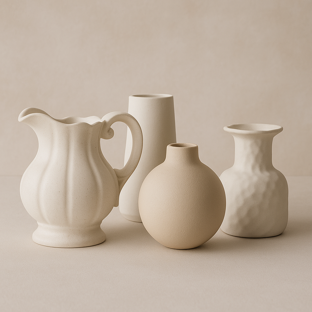 Mystery Vase decorative vase for artificial flowers